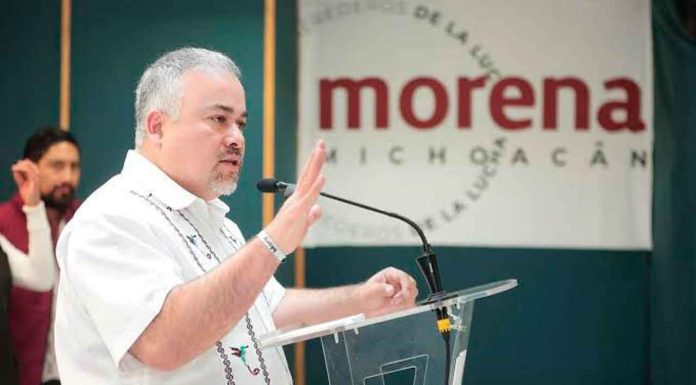 Sin deuda, Gobierno de Michoacán impulsa histórica inversión en Morelia: Jesús Mora