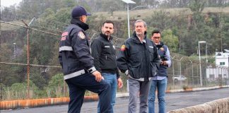 Realiza Yankel Benítez recorrido de supervisión en Presa de Cointzio