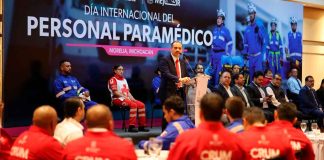 SSM entrega ambulancia y equipo de protección a personal de atención prehospitalaria