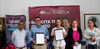Sí financia otorga créditos de hasta 5 mdp en Ziracuaretiro