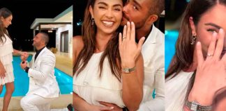 Claudia Martín y Carlos Said se comprometen en Oaxaca: del set de telenovela al altar