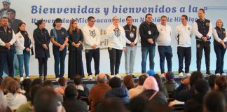 Queremos que la UMSNH sea un espacio seguro para sus hijas e hijos, señala Yarabí Ávila ante mamás y papás