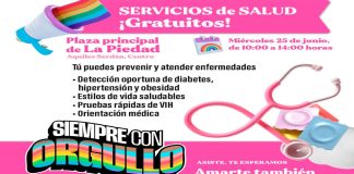 SSM lleva actividades del Mes del Orgullo LGBTTTIQ+ a La Piedad y Zamora