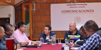 Impulsa Adolfo Torres, acciones conjuntas con la SICT para optimizar los servicios en Morelia