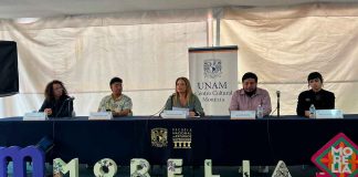 Gobierno de Morelia promueve el Festival Internacional de Videoarte