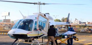 SSP lleva 80 vuelos de atención prehospitalaria en lo que va del año en Michoacán