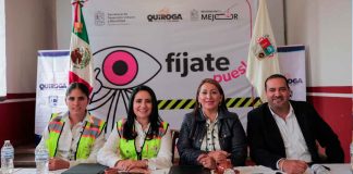 Arranca en municipios campaña vial Fíjate Pues: Gladyz Butanda