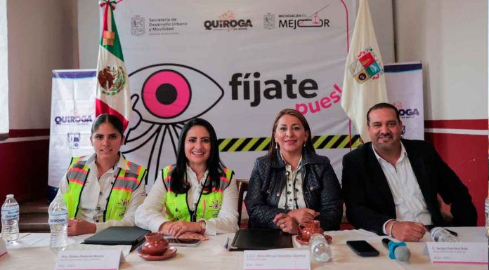 Arranca en municipios campaña vial Fíjate Pues: Gladyz Butanda