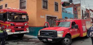 Se incendia un cuarto en domicilio de la colonia Centro de Morelia