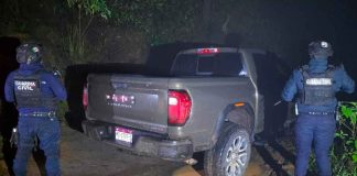 En acción oportuna, Guardia Civil recupera camioneta robada en Uruapan