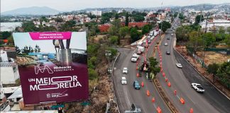 Michoacán construye un mejor futuro vial con 6 distribuidores: SCOP