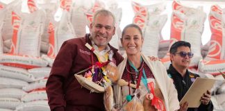 Confirma Bedolla visita de Sheinbaum este fin de semana en Aquila