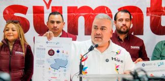 Morena arrasa en intención de voto en Michoacán; encuesta lo confirma: Jesús Mora