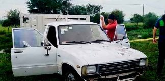 Camioneta se precipita a canal de riego, su conductor muere