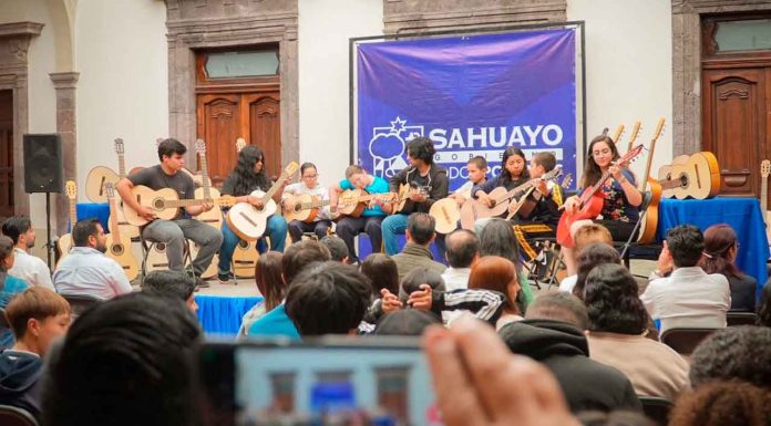 ¡Sahuayo se prepara para el nacimiento de su Orquesta Municipal de Guitarra Clásica!
