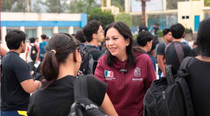 Michoacán hace historia con ingreso paritario en la Normal de Educación Física