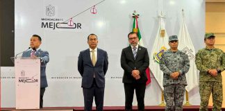 Refuerzan diálogo con alcaldes ante homicidio de presidenta de Tepalcatepec: Torres Piña