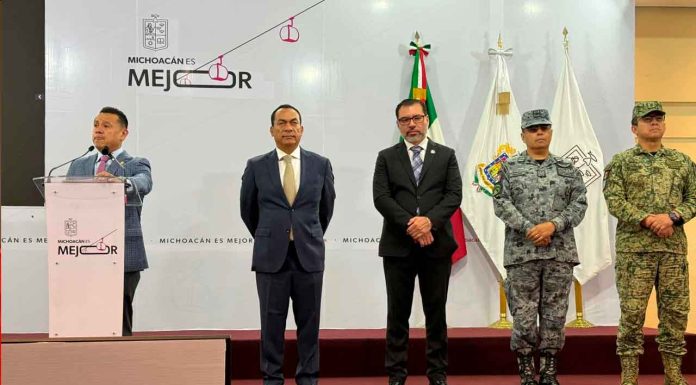 Refuerzan diálogo con alcaldes ante homicidio de presidenta de Tepalcatepec: Torres Piña