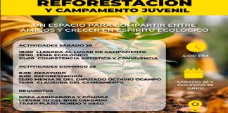 PRD Michoacán lanza agenda verde con apoyo de juventudes en Peribán