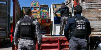 Aseguradas 2 mil 811 máquinas tragamonedas en el estado: SSP