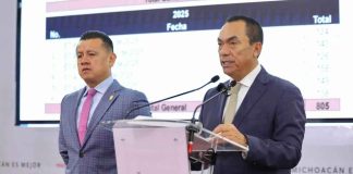 Colombianos y venezolanos instruyen a cárteles en Michoacán: FGE