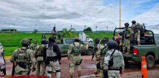 FGE detiene a 5 policías de Maravatío presuntamente involucrados en la desaparición de 3 personas