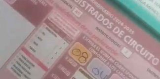 #Video | Denuncian boletas marcadas en el Distrito Judicial 2 de Sinaloa