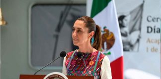 Hoy hacemos historia, se hará realidad el verdadero Estado de derecho donde nadie estará por encima de la ley: presidenta Claudia Sheinbaum celebra primera elección del Poder Judicial en México.