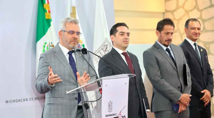 Con reforma, se castigará a quienes exalten y glorifiquen actividades delictivas: Bedolla