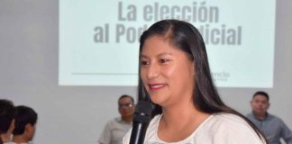 La Reforma Judicial es una realidad gracias a la participación del Pueblo en las elecciones: Celeste Ascencio