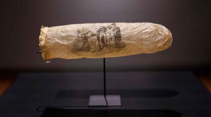 Un preservativo de 200 años con una monja erótica: la insólita nueva pieza del Rijksmuseum de Ámsterdam