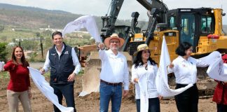Más conectividad al sur de Morelia; Bedolla arranca ampliación de av. Amalia Solórzano