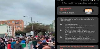 #Video | Colombia tiembla: Sismo de magnitud 6.5 desata pánico y evacuaciones