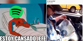 #Viral | Spotify se cayó este 12 de junio y el mundo entró en pánico musical