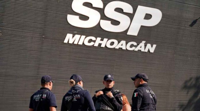 Rechaza SSP que haya balaceras en Uruapan