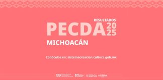 Se entregarán 1.45 mdp a 30 proyectos artísticos michoacanos: Secum