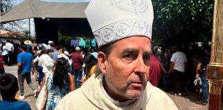 Los municipios son los más afectados por la violencia: Obispo de Tacámbaro