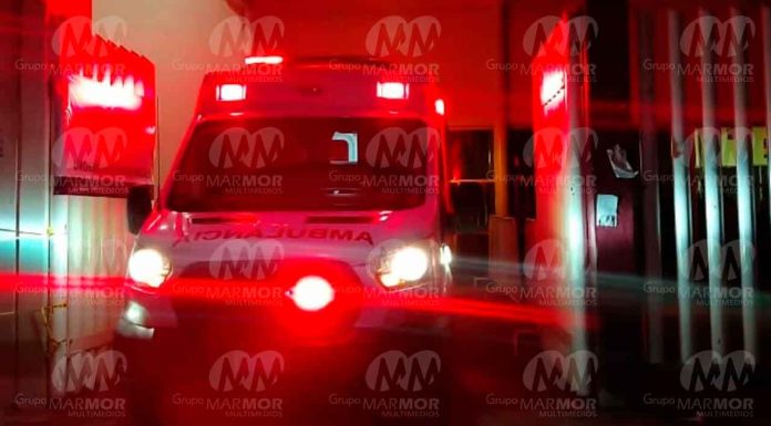 Peatón atropellado al sur de Morelia muere en el Hospital Civil