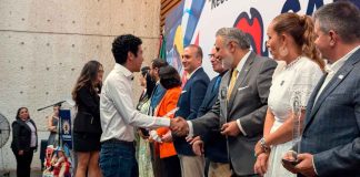 #Imágenes | CANACINTRA Morelia reconoce a 50 estudiantes con el Mérito Académico Industrial