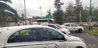 Crónica| “Queremos a Ricardo con vida”: Taxistas bloquean Pátzcuaro por desaparición de compañero