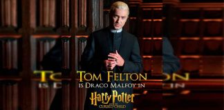 #VIDEO | Tom Felton regresa como Draco Malfoy en Broadway