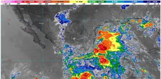 TORMENTAS BARRY Y FLOSSIE OCASIONARÁN INTENSAS LLUVIAS EN TERRITORIO MEXICANO