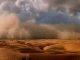 #VIDEO || Impactante captan el inicio de una tormenta de arena tan imponente como fascinante