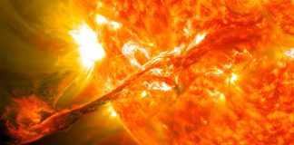 #VIDEO || El Sol se desata impresionante expulsión de plasma captada por la NASA