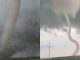 #VIDEO || El impresionante “baile” de un tornado en Dakota del Sur deja sin aliento a espectadores