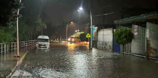 Tromba registrada en Zitácuaro genera varias afectaciones