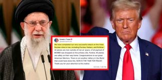 Irán condena ataques de EE.UU. a sus plantas nucleares y promete respuesta