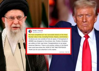 Irán condena ataques de EE.UU. a sus plantas nucleares y promete respuesta