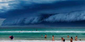 #VIDEO || “Tsunami de nubes” sorprende en Portugal