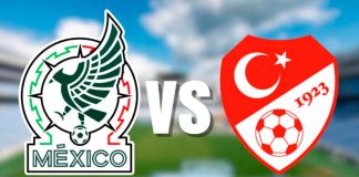 Inicia partido amistoso México vs. Turquía